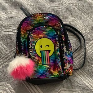 🌻girls justice mini backpack NWOT!
